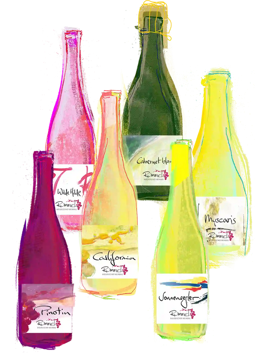 Tolle Frauen, tolle Weine