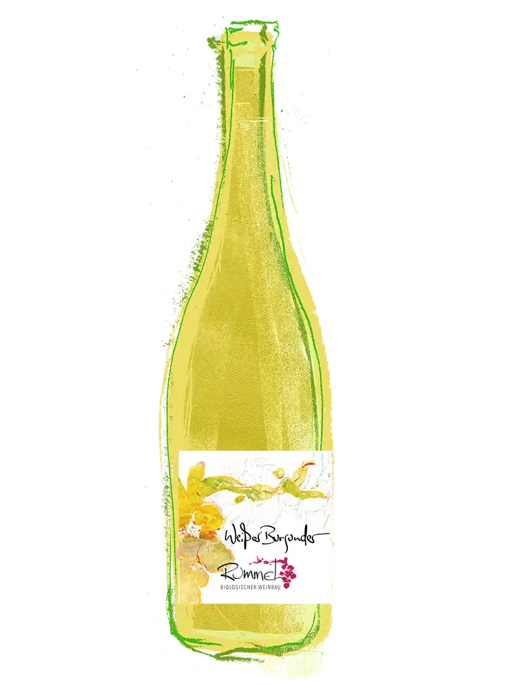Weißer Burgunder trocken