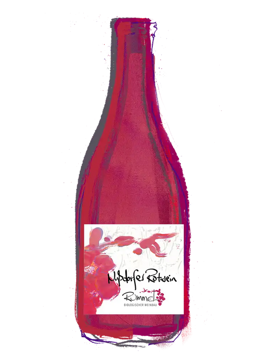 Nußdorfer Rotwein